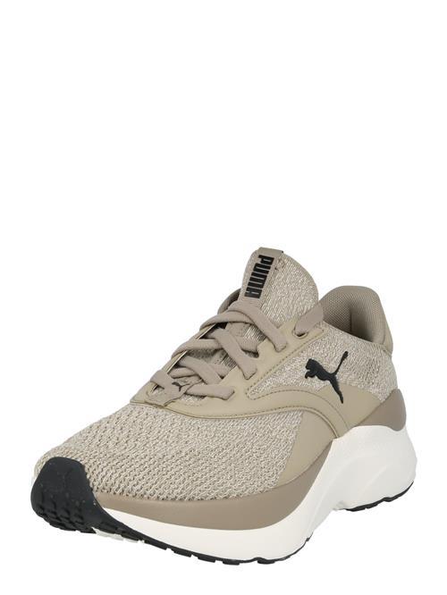 PUMA Løbesko 'Softride Mayve'  mørkebeige / mokka / sort