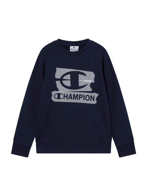 Champion Authentic Athletic Apparel Sweatshirt  navy / hvid
