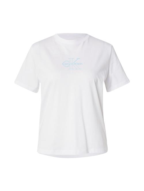 Calvin Klein Jeans Shirts  lyseblå / hvid