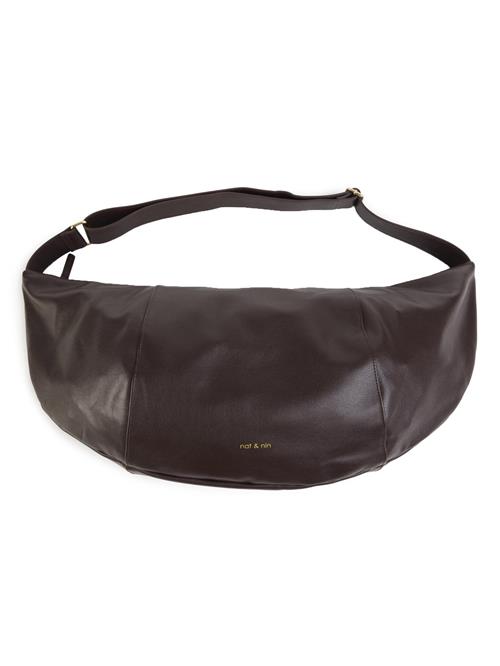 Nat&Nin Skuldertaske 'CORTO'  brun