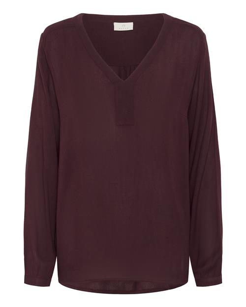Kaffe Bluse  bordeaux