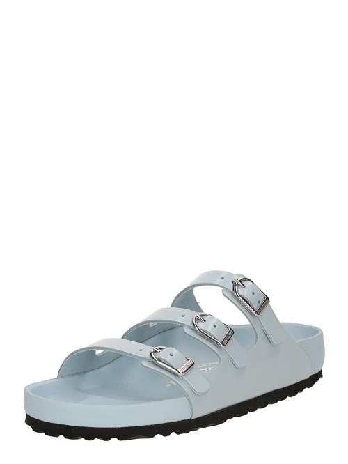 BIRKENSTOCK Pantoletter 'Florida'  lyseblå
