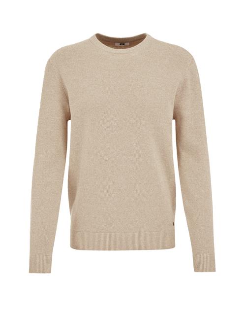 WE Fashion Pullover  beige-meleret