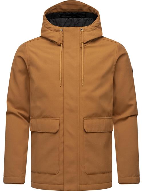Ragwear Funktionsjakke 'Mr Them'  karamel