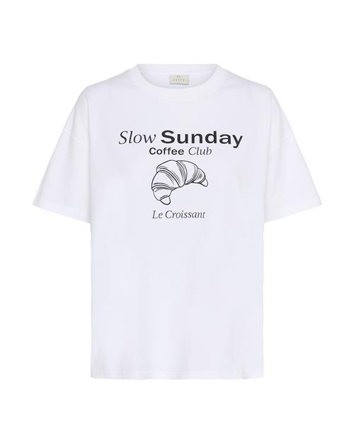 Kaffe Shirts 'KAElly'  sort / hvid