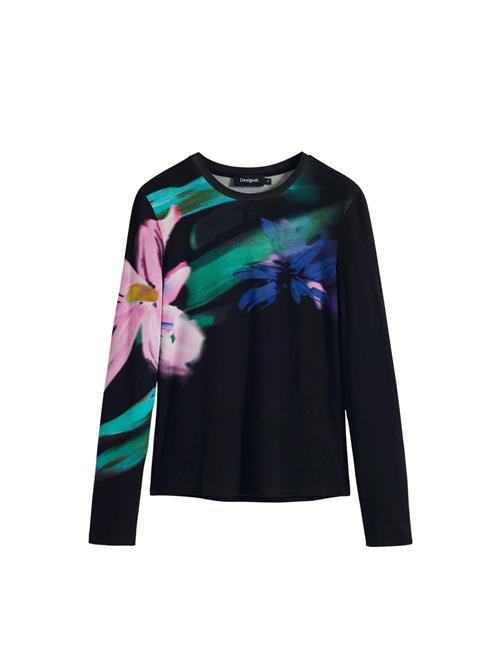 Desigual Shirts  gul / grøn / lavendel / lyserød / sort