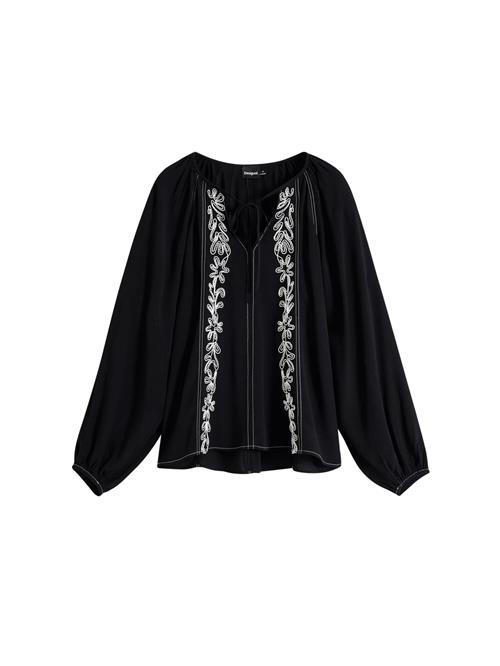Desigual Bluse  sort / hvid