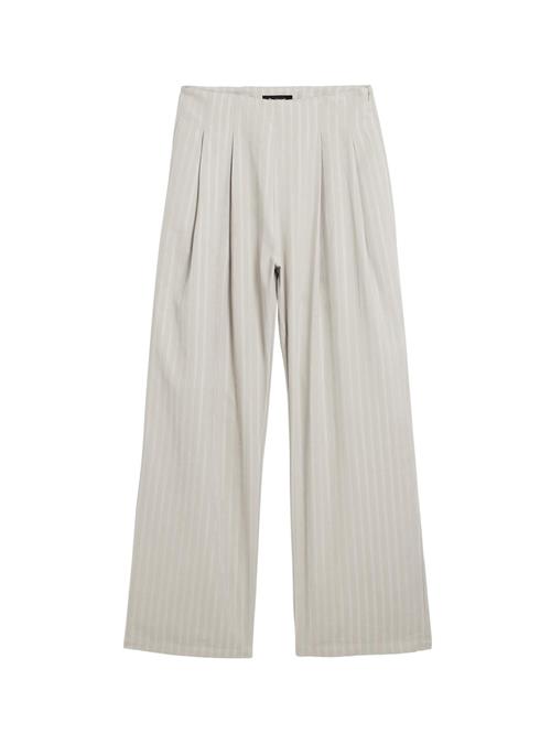 Desigual Bukser  lysegrå / hvid