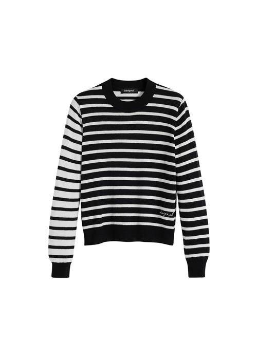 Desigual Pullover  sort / hvid