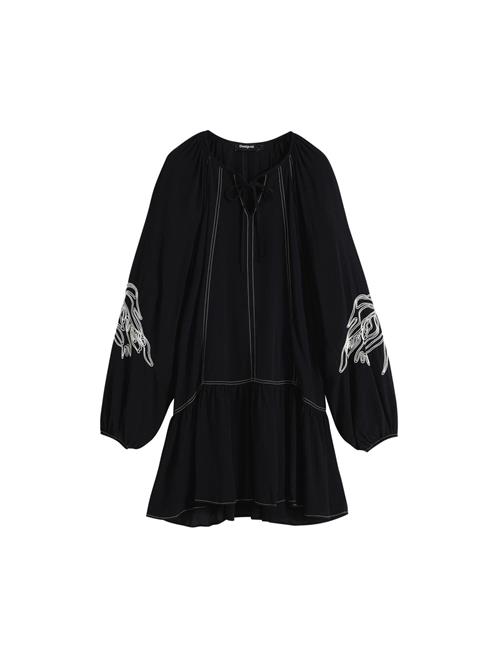 Desigual Kjole  sort / hvid