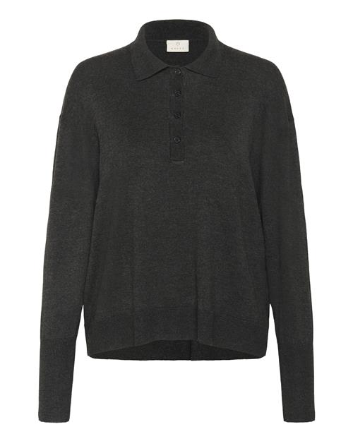 Kaffe Pullover 'Liza'  antracit
