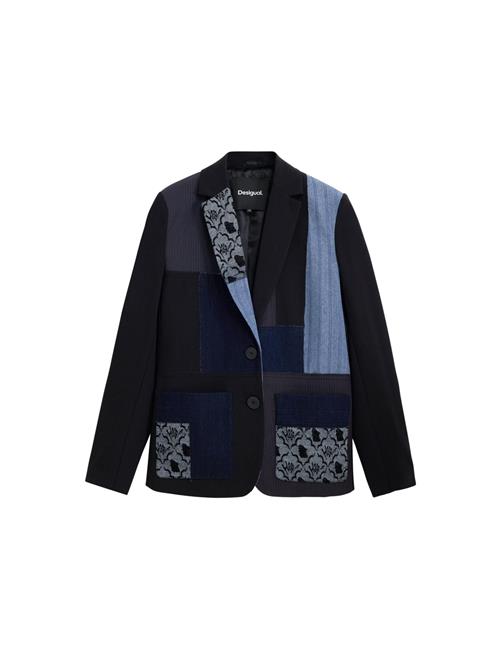 Desigual Blazer  blå / lyseblå / sort