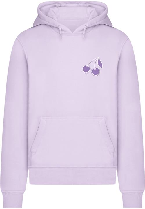 Mister Tee Sweatshirt 'Paradise Cherries'  lilla / lavendel / hvid