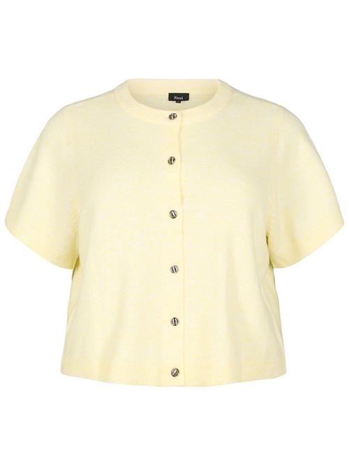 Zizzi Cardigan 'Cavista'  lysegul