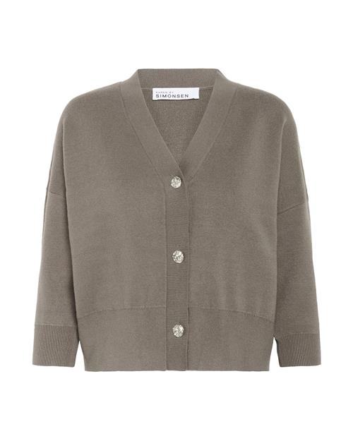KAREN BY SIMONSEN Cardigan 'Antonella'  lysebrun