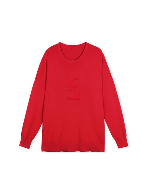 Lola Casademunt Pullover  brandrød