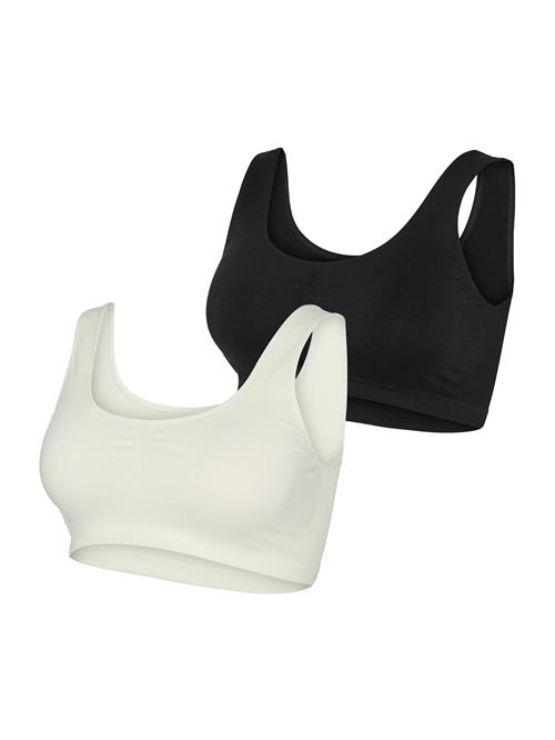 MAMALICIOUS BH 'MLHEAL'  sort / hvid