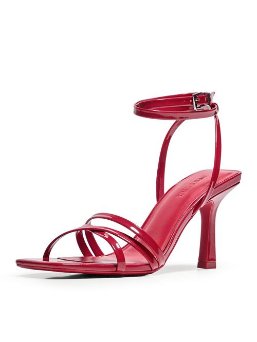 Bershka Sandaler  kirsebærsrød