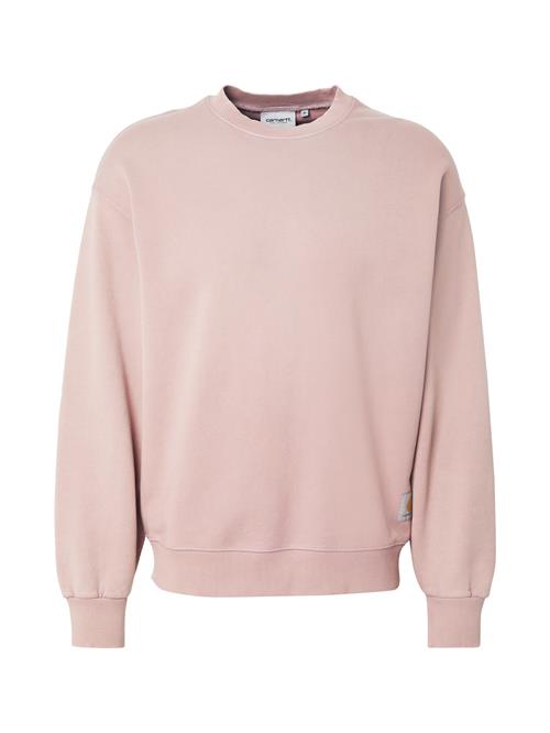 Carhartt WIP Sweatshirt 'Hudson'  lyserød