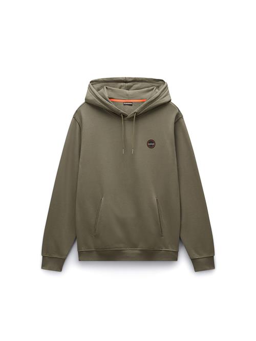 NAPAPIJRI Sweatshirt 'B-Badge'  khaki