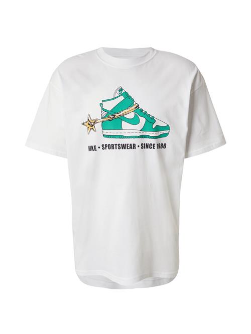 Nike Sportswear Bluser & t-shirts  gul / jade / sort / hvid