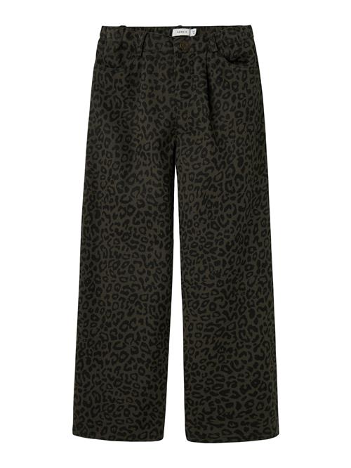 NAME IT Jeans 'NKFBella'  mørkegrå / sort