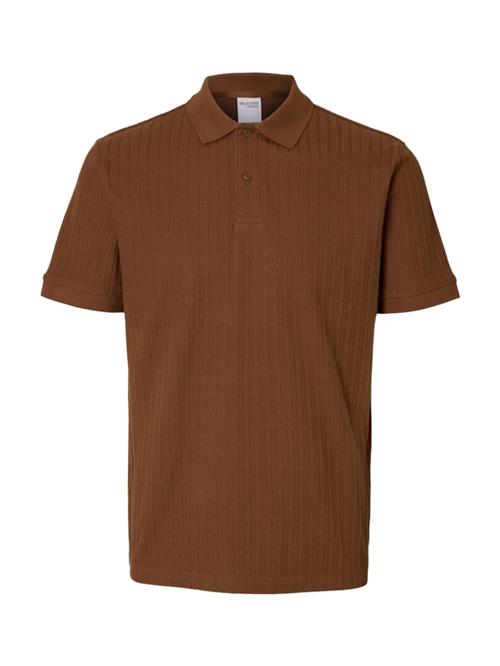 SELECTED Bluser & t-shirts 'SLHLevi'  karamel