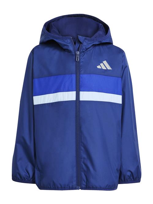 ADIDAS SPORTSWEAR Sportsjakke 'Tiberio'  royalblå / lyseblå / mørkeblå