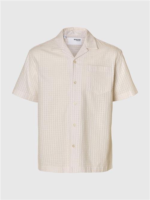 SELECTED Skjorte  lysegrå