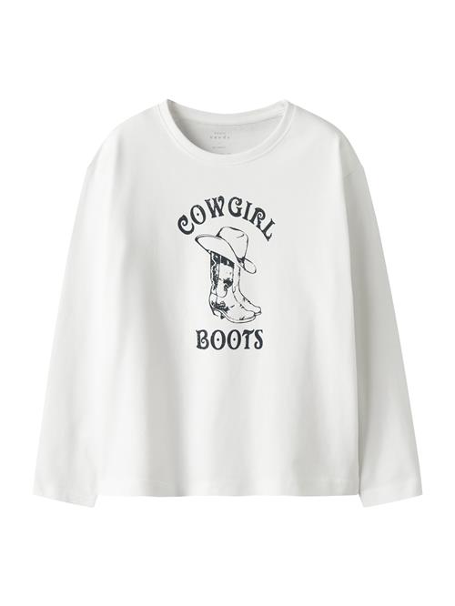 NAME IT Bluser & t-shirts 'NKFVEEN'  sort / hvid