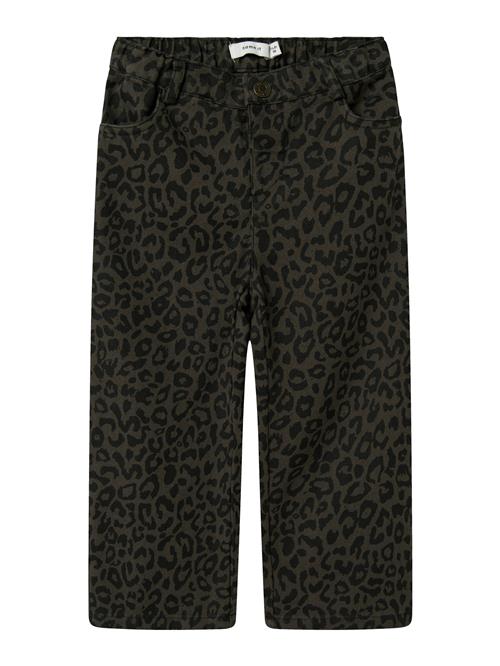 NAME IT Jeans 'NMFBella'  mudderfarvet / sort