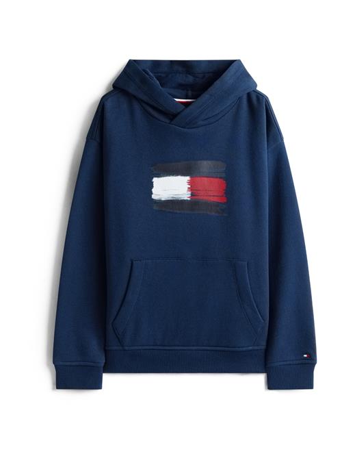 TOMMY HILFIGER Sweatshirt  natblå / mørkeblå / rød / hvid