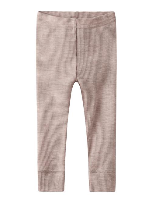 NAME IT Leggings 'NBNWax'  taupe