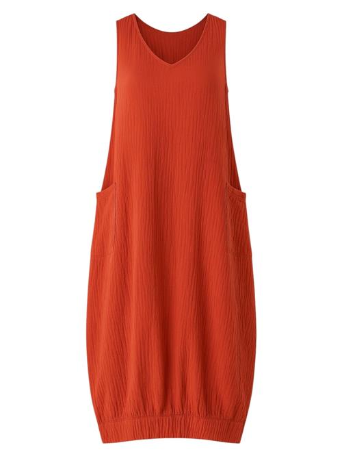 WENOR Strandkjole 'ZELMA'  orangerød