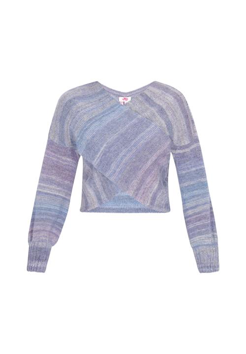 MYMO Pullover  safir / opal / dueblå