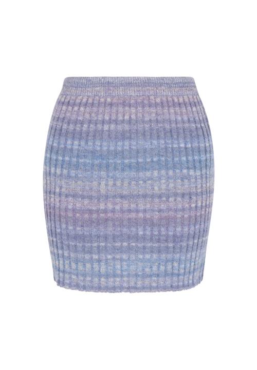 MYMO Nederdel  blå / lilla