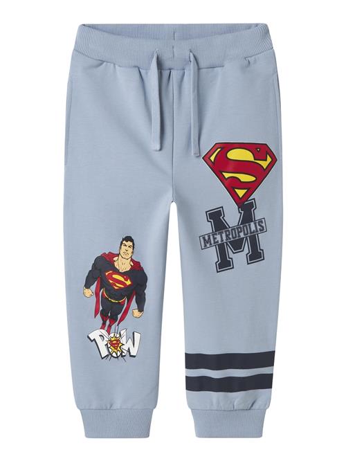 NAME IT Bukser  lyseblå / gul / brandrød / sort