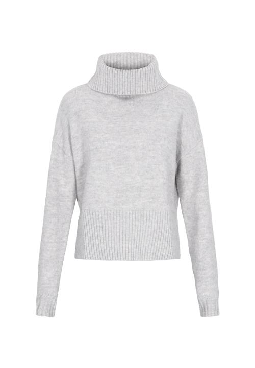 myMo ROCKS Pullover  lysegrå