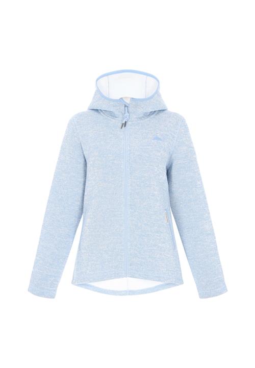 Schmuddelwedda Fleecejakke  lyseblå