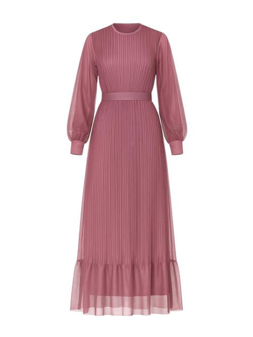 fashionshowcase Festkjole 'BEGÜM'  violetblå