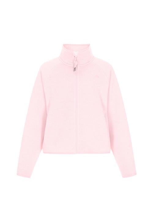Schmuddelwedda Fleecejakke  lyserød