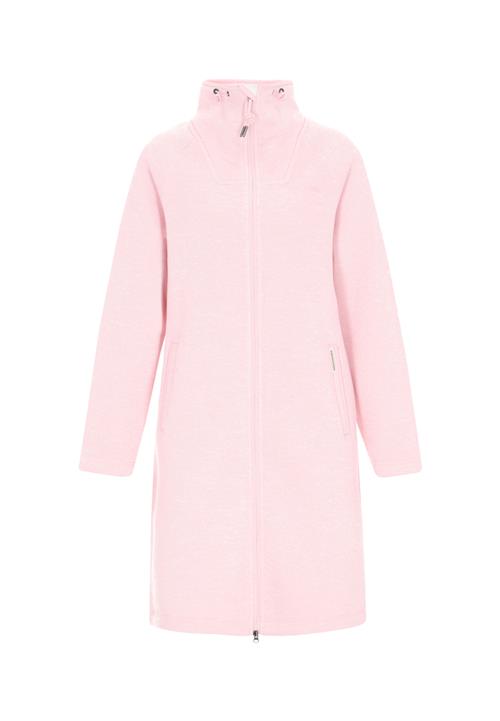 Schmuddelwedda Fleecejakke  lyserød