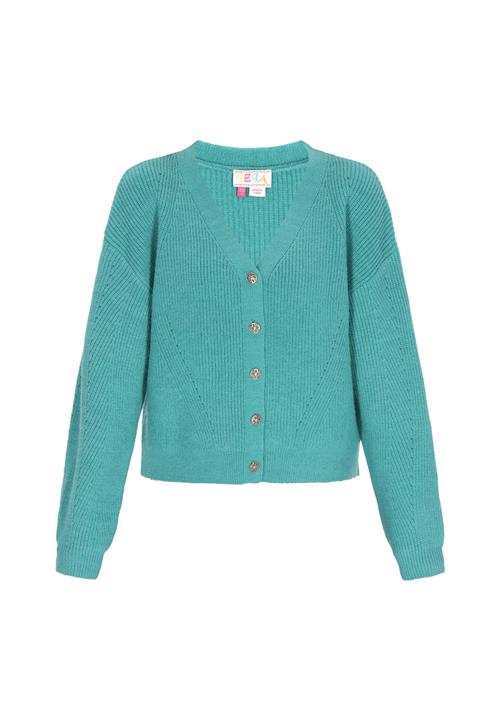IZIA Cardigan 'Boho'  turkis