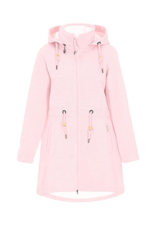 Schmuddelwedda Fleecejakke  lyserød