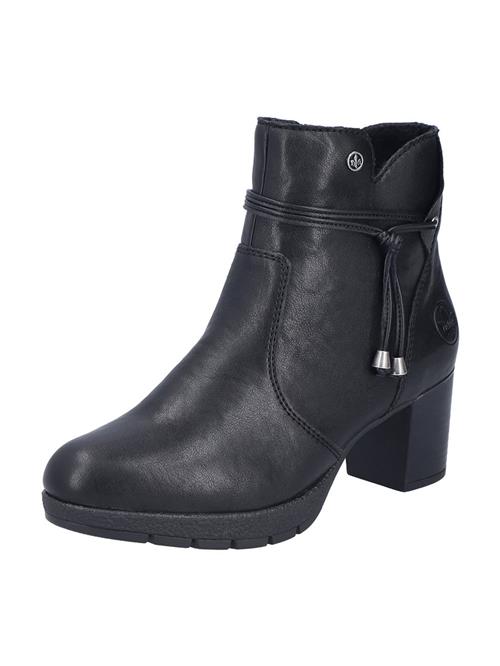 Rieker Støvletter  sort