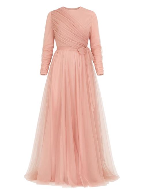 fashionshowcase Festkjole 'INCI'  lyserød