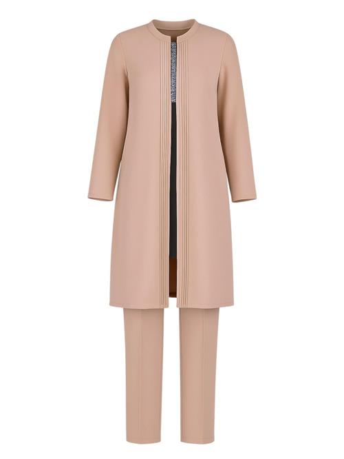 fashionshowcase Buksedragt 'NAZAN'  sand