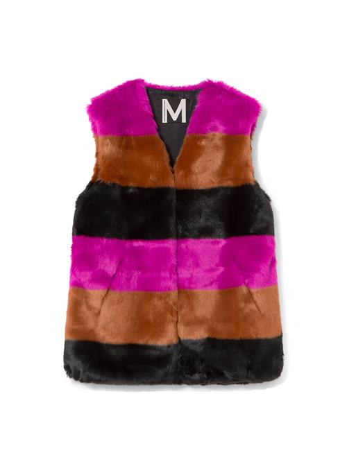 Lola Casademunt Vest  brun / fuchsia / sort