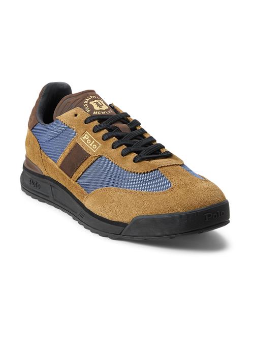 Polo Ralph Lauren Sneaker low 'VARICK'  navy / lysebrun