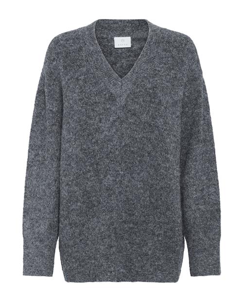 Kaffe Pullover 'Trudy'  mørkegrå